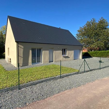 Maison Au Coeur De La Nature Cerisy-la-Foret 外观 照片