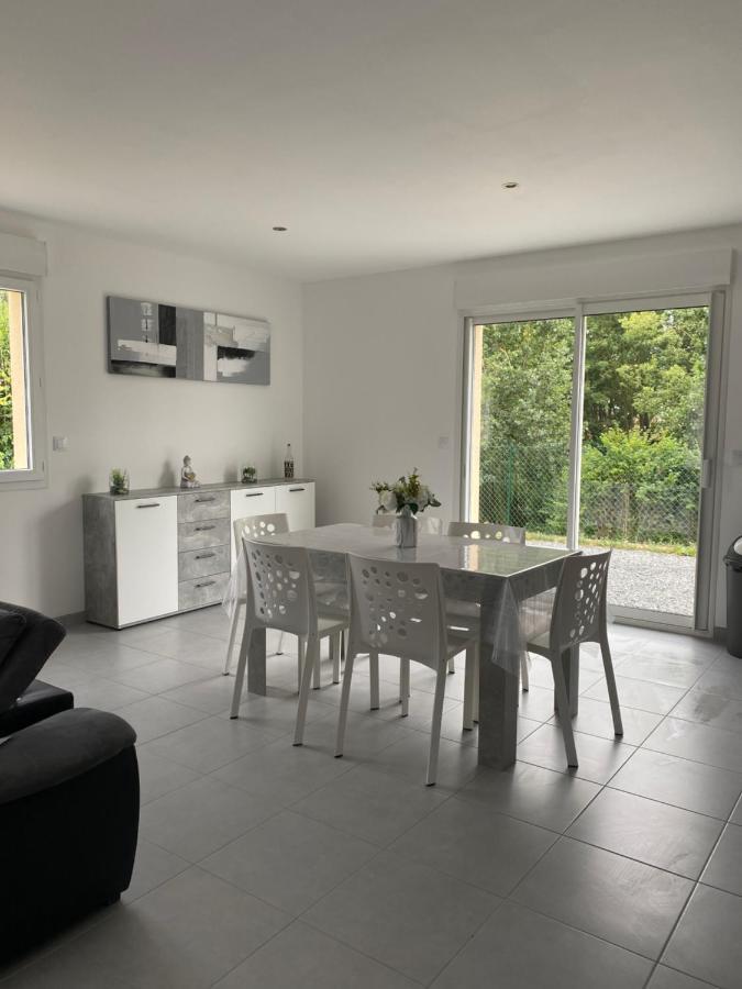 Maison Au Coeur De La Nature Cerisy-la-Foret 外观 照片