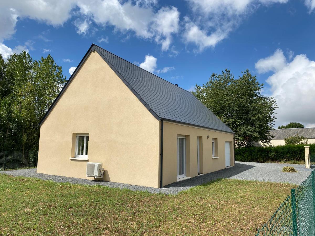Maison Au Coeur De La Nature Cerisy-la-Foret 外观 照片