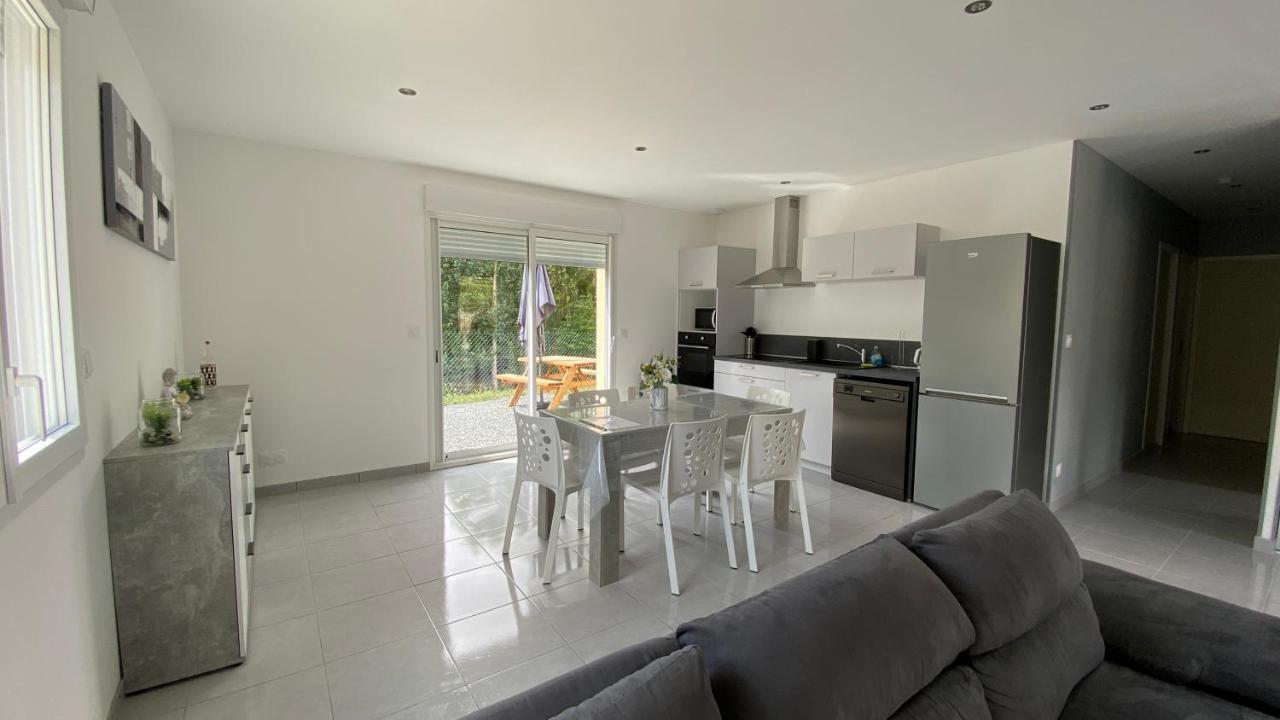 Maison Au Coeur De La Nature Cerisy-la-Foret 外观 照片