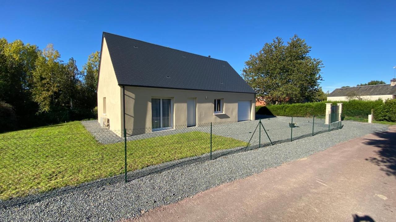 Maison Au Coeur De La Nature Cerisy-la-Foret 外观 照片