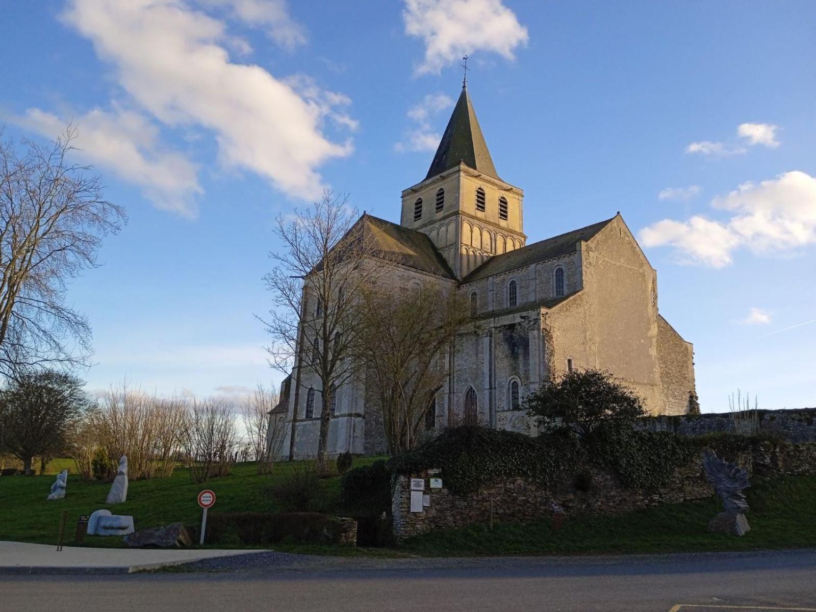 Maison Au Coeur De La Nature Cerisy-la-Foret 外观 照片